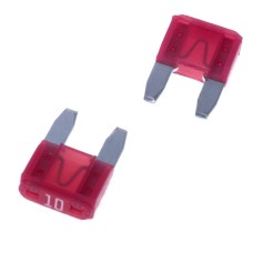 Запобіжник автомобільний mini 10A червоний GT1-4616, ATN910200