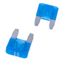 Предохранитель автомобильный mini 15A (синий GT1-4616, ATN910200) Zeeman
