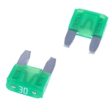 Запобіжник автомобільний mini 30A зелений GT1-4616, ATN910200