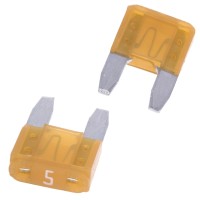 Предохранитель автомобильный mini 5A (жёлто-коричневый GT1-4616, ATN910200) Zeeman
