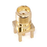 Діод SMA-розетка на плату (EM-SA070-GGT) Emico