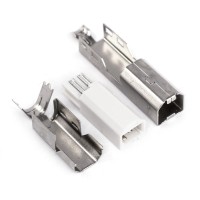 Вилка USBB-SP (USB-B1S01M-0N4N)(KLS1-184) CZT