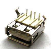 Гніздо USBA-1J (USB-A1D122F-0N4N, USBA-G) CZT