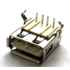 Гніздо USBA-1J USB-A1D122F-0N4N, USBA-G