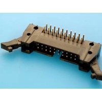 SCM-20R вилка IDC на плату, кутова