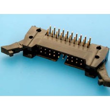 SCM-20R вилка IDC на плату, кутова