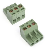 Клеммник KLS2-EDK-500-03P-4 (2EDGK-5.0-03P)