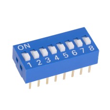 Перемикач SWD1-8 DIP, 8 позицій