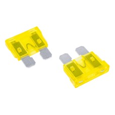 Запобіжник автомобільний medium 20A жовтий ATS610100