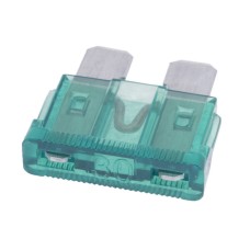 Запобіжник автомобільний medium 30A зелений ATS610100
