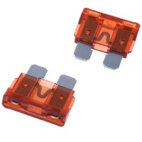 Предохранитель автомобильный medium 40A (янтарный AMF-40A-BF, ATS610100) Zeeman