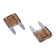 Запобіжник автомобільний mini 7.5A коричневий GT1-4616, ATN910200