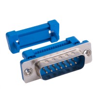DI-15M (D-SUB вилка на шлейфа) (DSF15LC) CviLux
