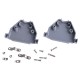 DP-37C KLS1-DB-37P-SG корпус до роз'єму