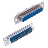 DSB-25F (D-SUB розетка на плату) (DF25PP) CviLux