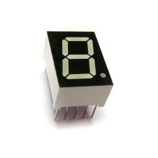 GNS-4011BD, SA04-11SRWA індикатор семисегментний