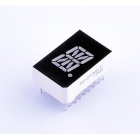 GNS-5013DD алфавітно-цифровий (індикатор семисегментний) G-nor