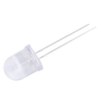 Светодиод 10mm красный 660nm, 20 ° (GNL-10003URC G-Nor)