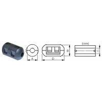 RU-110B сердечник для устранения помех Fusigntronics