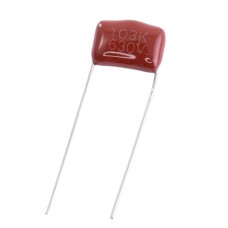 10nF 630V K/-10%, P , 10mm, 5,5x10x13mm MER103K2JB-Hitano конденсатор плівковий
