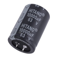 10000uF 63V ELP 35x50mm ELP103M63BA-Hitano електролітичний конденсатор
