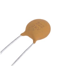 2,2nF 1kV Z5V Z-20/80% D<,6,5mm HF3A222Z-L516BD-Hitano