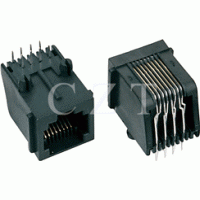 Розетка YH-57-04 5721 8P8C (TJ2-8P8C) CZT