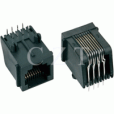 Розетка YH-57-04 5721 8P8C TJ2-8P8C
