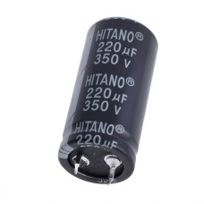 220uF 350V ELP 22x45mm ELP221M2VBA-Hitano електролітичний конденсатор