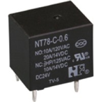 Реле NT78-C-S-10-DC12V-0.6 Ningbo Forward Relay