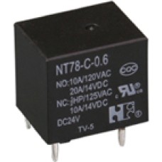 Реле NT78-C-S-10-DC24V-0.6 Ningbo Forward Relay