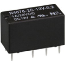 Реле JRC-19F-2C-5V-0.2W Ningbo Forward Relay