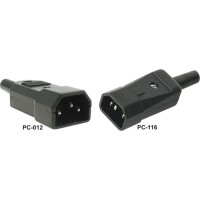 PC-012 C14 (E) Вилка IEC 