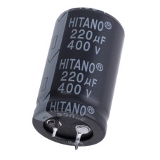 220uF 400V ELP 25x40mm ELP221M2GBB-Hitano електролітичний конденсатор
