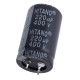 Електролітичний конденсатор 220uF 400V ELP 25x40mm (ELP221M2GBB-Hitano