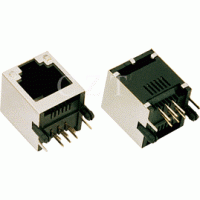 Розетка YH-55-10 5521S 6P6C (RJ12) CZT