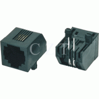 Розетка YH-57-22 5722 6P4C CZT