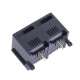 Розетки YH-55-08 5521 2x6P2C сдвоенные CZT