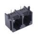 Розетки YH-55-08 5521 2x6P2C сдвоенные CZT