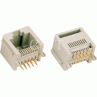 Розетка YH-55-06 5521 10P10C CZT