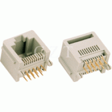 Розетка YH-55-06 5521 10P10C