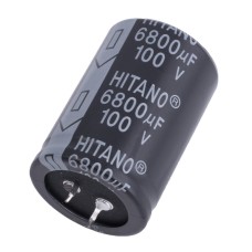 6800uF 100V ELP 35x50mm ELP682M2ABA-Hitano електролітичний конденсатор