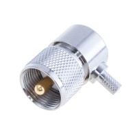 UHF-вилка на кабель (U-026-58 TGN) (UHF-серия) (ВЧ-разъём) Cosmtec