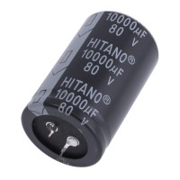 Електролітичний конденсатор 10000uF 80V ELP 35x55mm (ELP103M80BA-Hitano