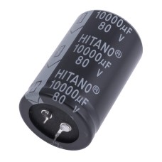 10000uF 80V ELP 35x55mm ELP103M80BA-Hitano електролітичний конденсатор