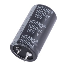 1000uF 160V ELP 25x45mm ELP102M2CBA-Hitano електролітичний конденсатор