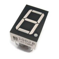 BS-A51DRD R (семисегментный индикатор) Bright LED