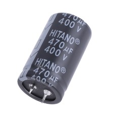 470uF 400V ELP 30x50mm ELP471M2GBA-Hitano електролітичний конденсатор