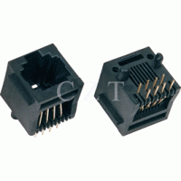 Розетка YH-52-09 5222 8P8C (YH-52-09 5222 – CZT)