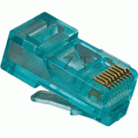 Вилка YH-013 8P8C з ключем CZT